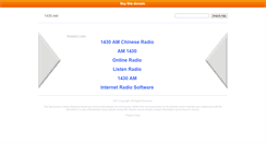 Desktop Screenshot of 1430.net